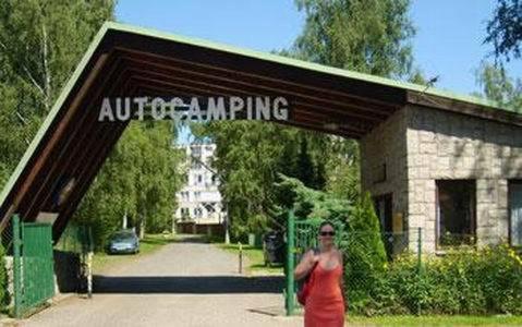 Autokemp Liberec Hotel Luaran gambar