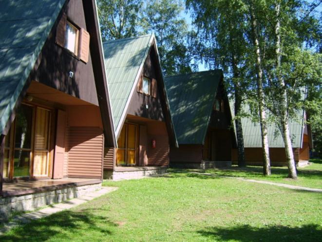 Autokemp Liberec Hotel Luaran gambar